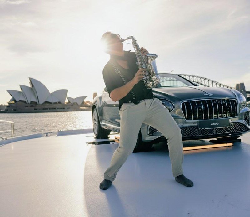 Orget Sax — professional live saxophone performance